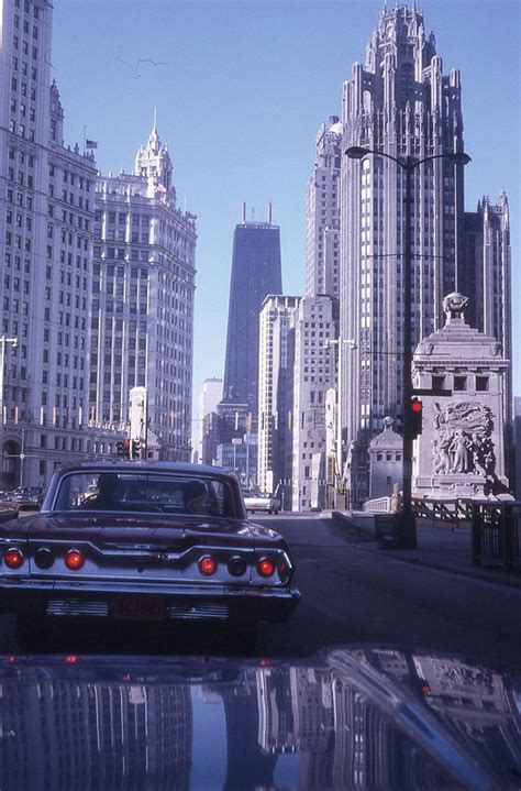 38 Wonderful Color Slides Capture Everyday Life Of Chicago In The 1960s ~ Vintage Everyday