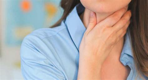 What Causes A Chronic Sore Throat