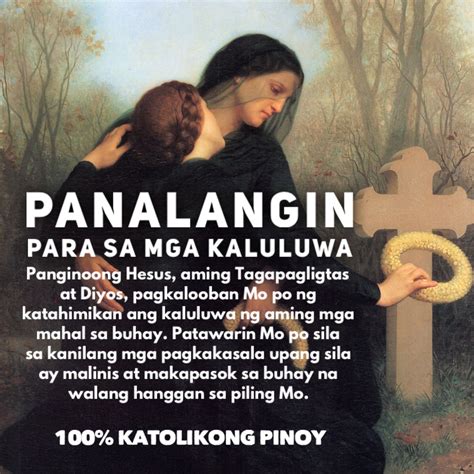Panalangin At Debosyon Para Sa Mga Kaluluwa Sa Purgatoryo Tagalog All