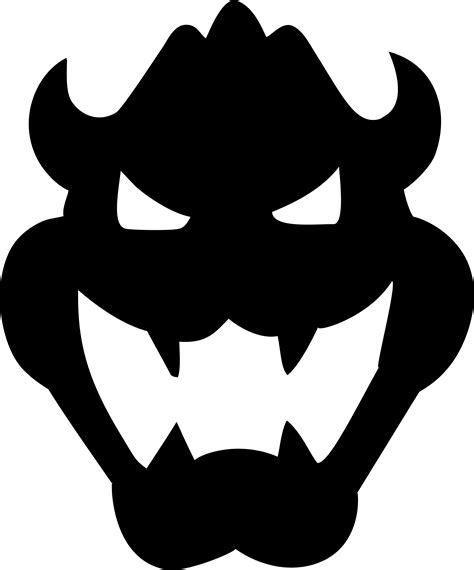 Bowser Head Smash Bros Series Icon By Mrthatkidalex24 On Deviantart