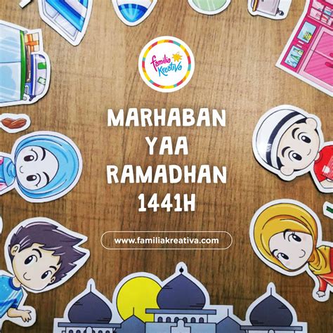 Gambar Suasana Ramadhan Anak Tk Belajar Kreasi Buah Hati Hadirnya