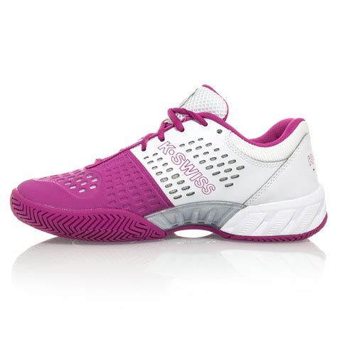 Related:wilson tennis shoes k swiss tennis shoes womens. K-Swiss Bigshot Light - Womens Tennis Shoes - White/Pink ...