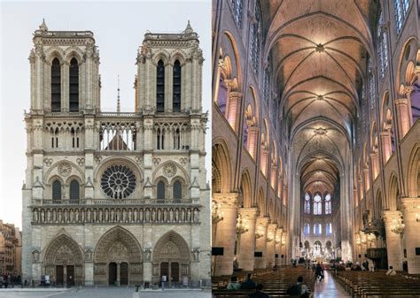 Gothic Architecture Gothic And Romanesque Features Kinnu