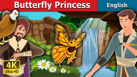 Butterfly Princess Story In English Stories For