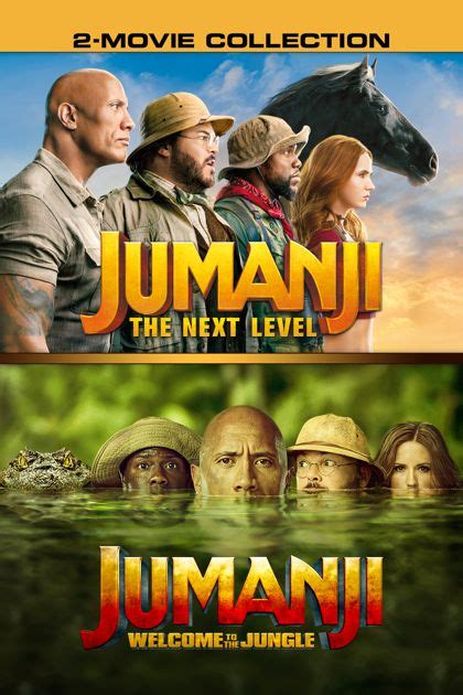 Relive the magic of jumanji, starring robin williams and kirsten dunst, when an enchanted board game opens a portal to a jungle universe bringing its wild exotic animals into the real world, they must finish the game to survive. Jumanji 2 - Movie Collection - Sony Pictures Entertainment ...