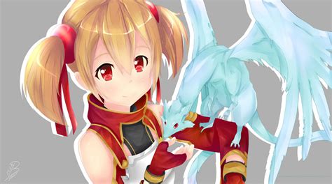 Silica And Pina Lineart By Xenneon Speedpaint By Bibiwo On Deviantart