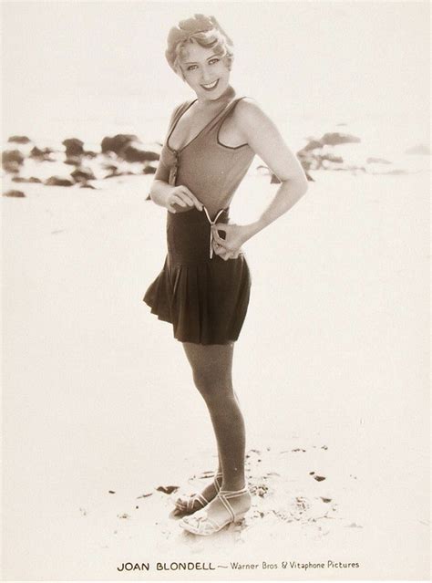 Joan Blondell Warner Brothers Publicity Photo Flickr