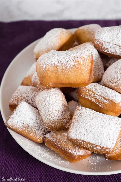 Classic New Orleans Beignets By The Redhead Baker
