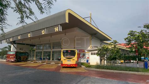 Banguanan yang baru siap ini dilengkapi teknologi yang. Shah Alam Bus Terminal: a quick guide - Economy Traveller