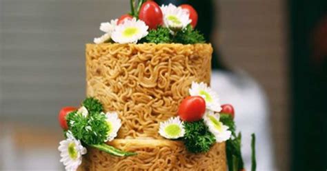 You Can Now Get An Instant Noodle Cake For Your Birthday Totum