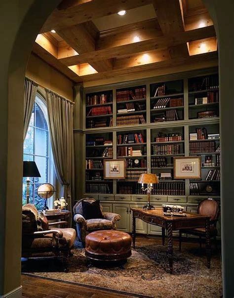 Home Library Study Room Design In Year