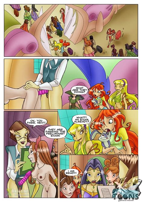 Winx Club Winx The Castle ⋆ Xxx Toons Porn