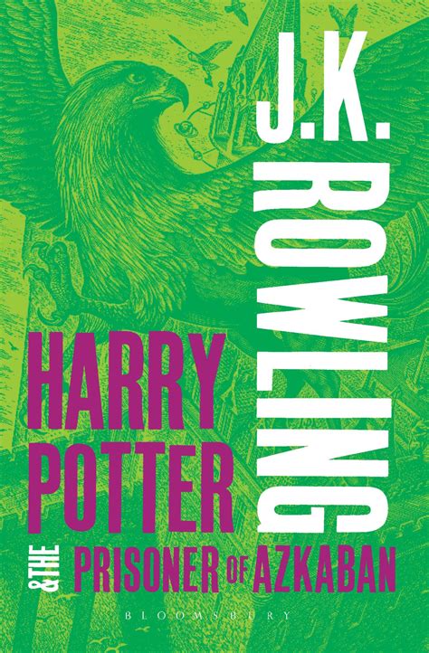 Prisoner Of Azkaban Cover Art — Harry Potter Fan Zone