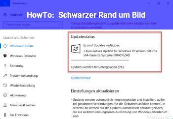 Hallo, könntet ihr mir bitte helfen, den fehler 0xc000007b zu beheben? Schwarzer Rand um Bild - Windows 10 Net