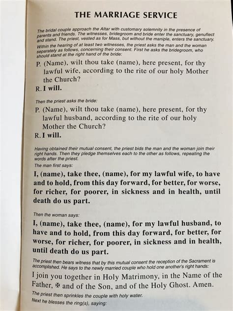 Booklet Missals For Latin Mass Ef Weddings ~ Liturgical Arts Journal