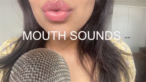 Asmr Mouth Sounds Super Up Close Extra Tingly For Sleep Youtube