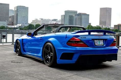 Sell Used Mercedes Benz Sl55 Amg Widebody Fast Show Winning Custom In