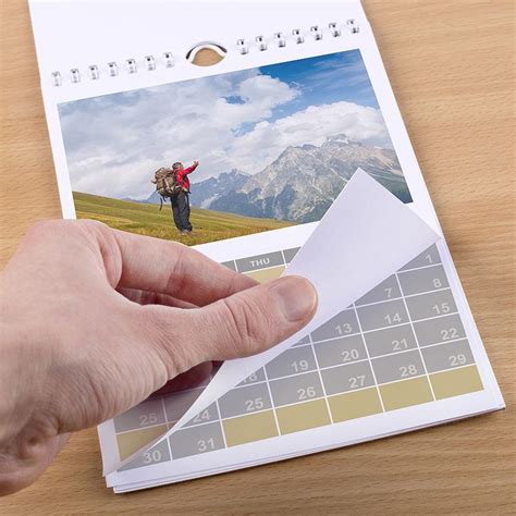 Fotokalender Mit Eigenen Fotos Bedrucken Jahreskalender