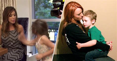20 Embarrassing Times The Teen Moms Forgot The Cameras Were Around