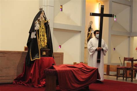 Liturgia De La Pasión Y Via Crucis 2021 Parroquia San José