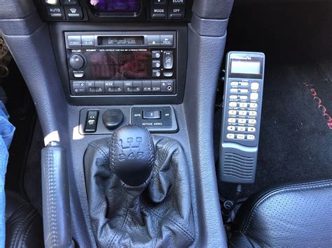 Car phone handset installed in my 93 VR4! This is the exact model of ...