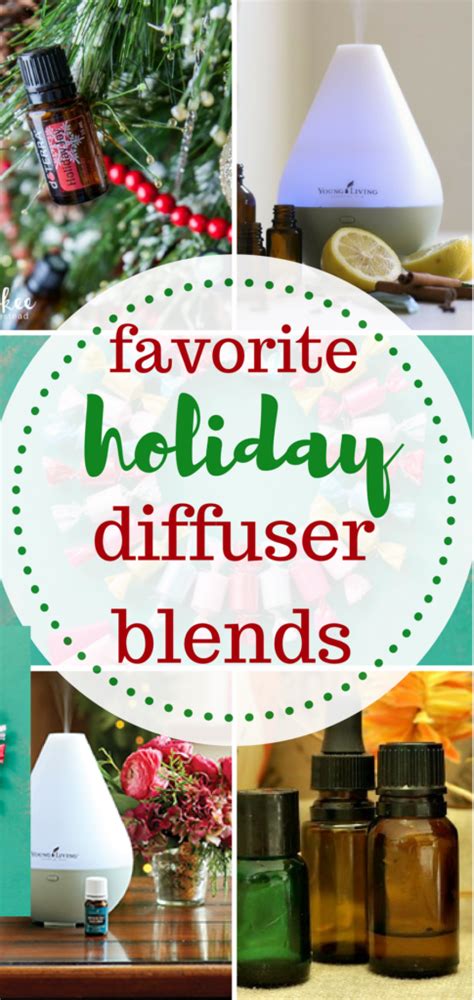 Favorite Holiday Diffuser Blends Diffuser Blends Diy Essential Oils