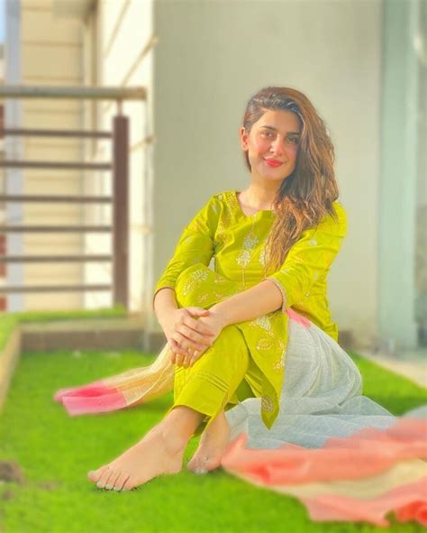 Kubra Khan Is A Breath Of Fresh Air In Lime Colored Dress Lens