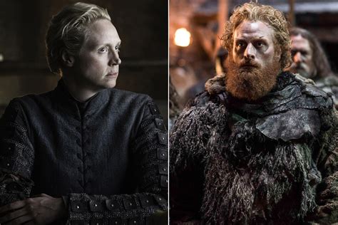 Game Of Thrones Gwendoline Christie On Tormund Brienne Time