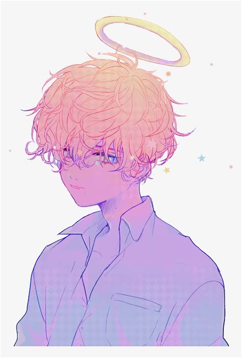 Sticker Anime Aesthetic Rainbow Sad Pastel Japan Boy Pastel Anime Boy