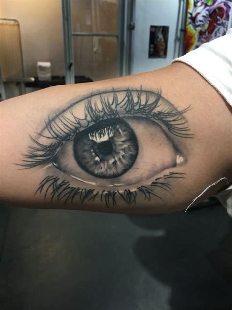 55 Beautiful Eye Tattoo Examples That Will Make You Surprised 2021