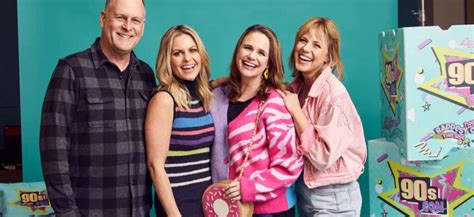 Dave Coulier Praise Candace Cameron Bure Role As A Leader On Fuller House Says Its Really