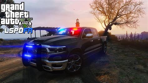 Gta 5 Lspdfr Live Quotram Jamquot Dodge Ram 3500 Dually Sheriff Patrol