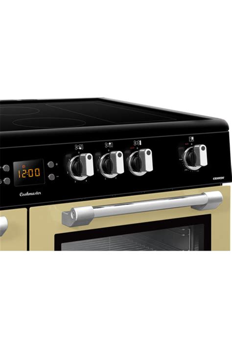 Leisure Cookmaster Ck100c210c 100cm Cream Electric Cooker Kitchen Economy