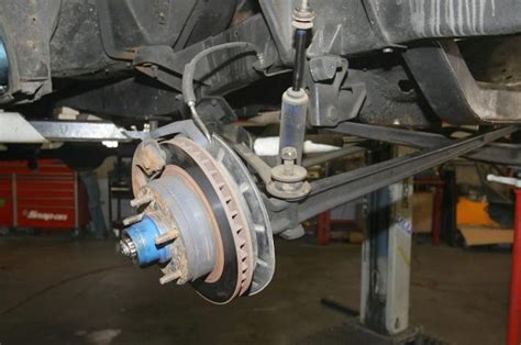 Ford F 100 Crown Vic Front Suspension Swap Blue Oval Trucks