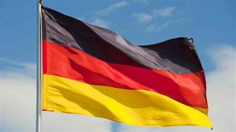 Bandeira da alemanha informações, incluindo detalhes sobre o estado de alemanha. Bandeira da Alemanha: cores, significado e outros símbolos ...