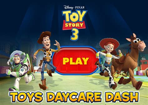 Toy Story 3 Toys Daycare Dash Online Games Soundeffects Wiki