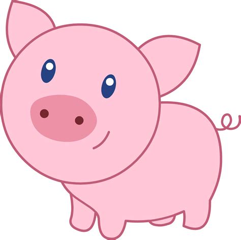 Cute Pink Pig Png Photo Png Arts