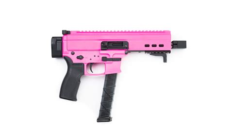 Utas Usa Ut9m Pp6 Pink Semi Auto Pistol