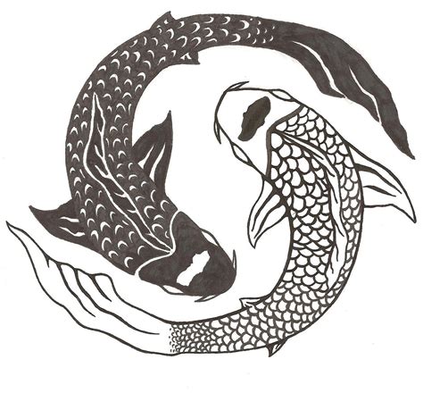 Pin By Jennifer Larsen On Tattoo Ideas Koi Fish Tattoo Yin Yang