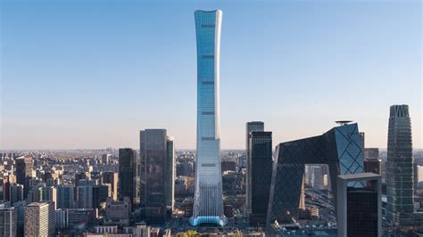 Kpf Completes Beijings Tallest Skyscraper Dezign Ark