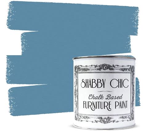 Cottage Blue Furniture Paint Great For Creating A Shabby Chic Style