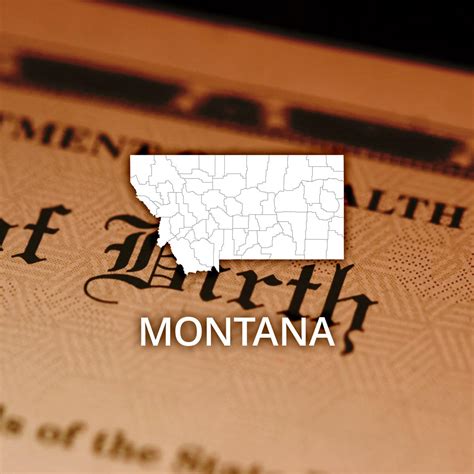Montana Public Birth Records Search Online Recordsfinder