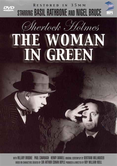 Best Buy Sherlock Holmes The Woman In Green Dvd 1945