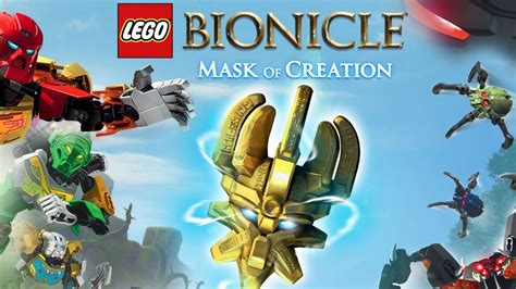 Lego Bionicle Mask Of Creation Free Game App Ipad Android Iphone