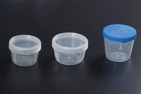 China Disposable Plastic Sterile Sputum Collection Container 20ml30ml