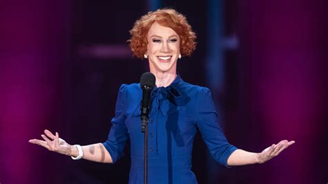 A lot of people come up here and they thank jesus for this award. OMG, quote of the day: Kathy Griffin talks about her "Oprah-level money" and buying her house in ...
