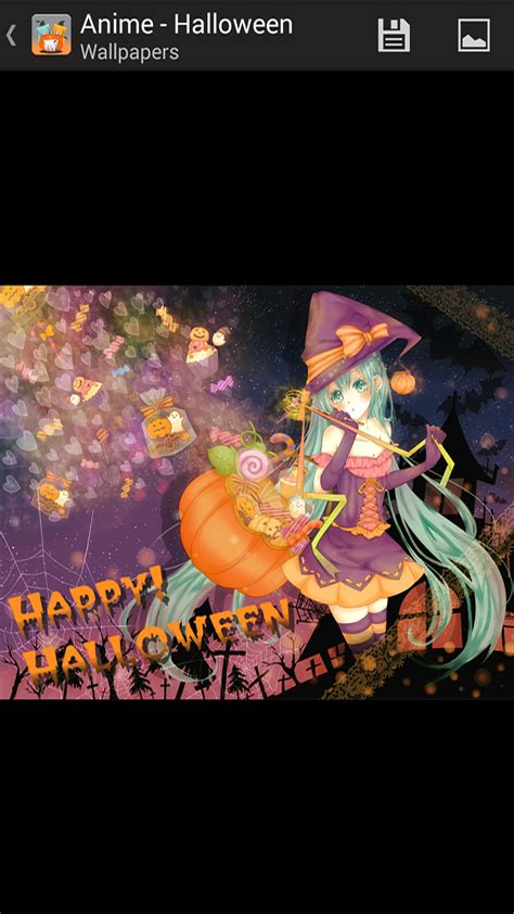 Halloween Anime Hd Wallpapers Appstore For