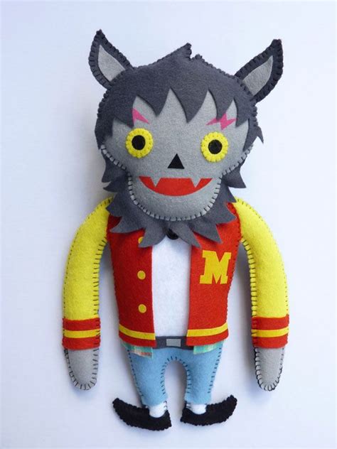 Michael Jackson Thriller Werewolf Toy