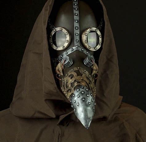 How To Make A Steampunk Plague Doctor Mask — Lost Wax