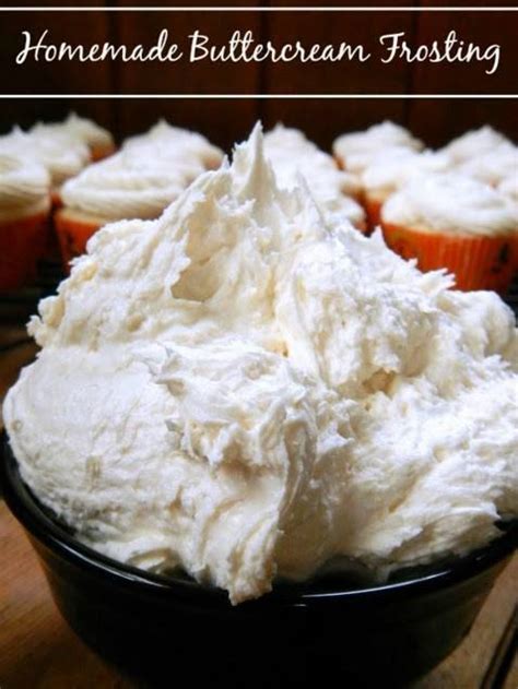 The first is cream, more specifically cream suitable for whipping, it's called different everywhere, but contains at least 30% fat. Homemade Buttercream Frosting :v - Best Cooking recipes In the world